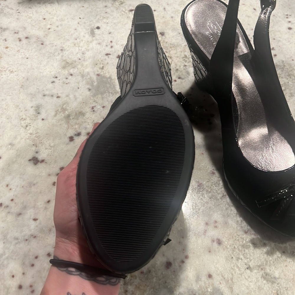 Coach wedges - Picture 4 of 6